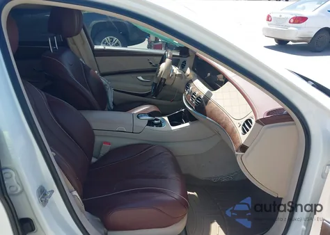 2018 Mercedes-Benz S 560 from USA, damaged, VIN WDDUG8DB1JA369202